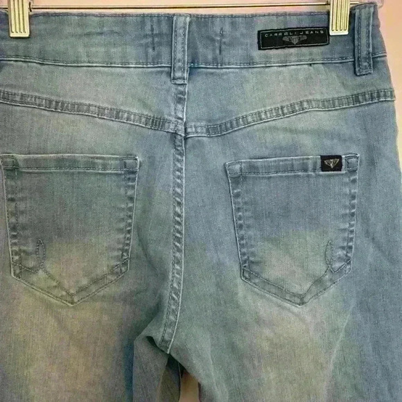 Carreli Jeans Sarah Bermuda shorts womens size 28/4 - Picture 7 of 10